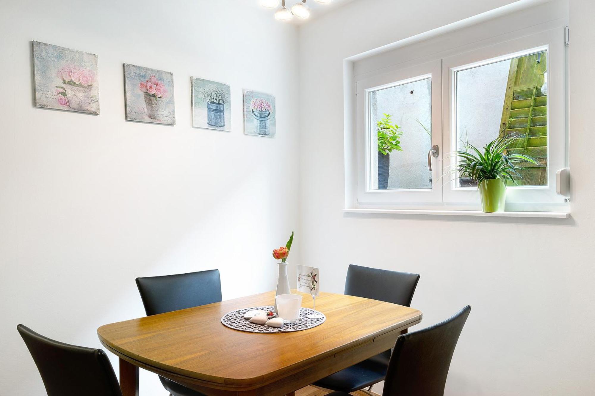 Ferienwohnung Kleeblatt Herbolzheim Ngoại thất bức ảnh