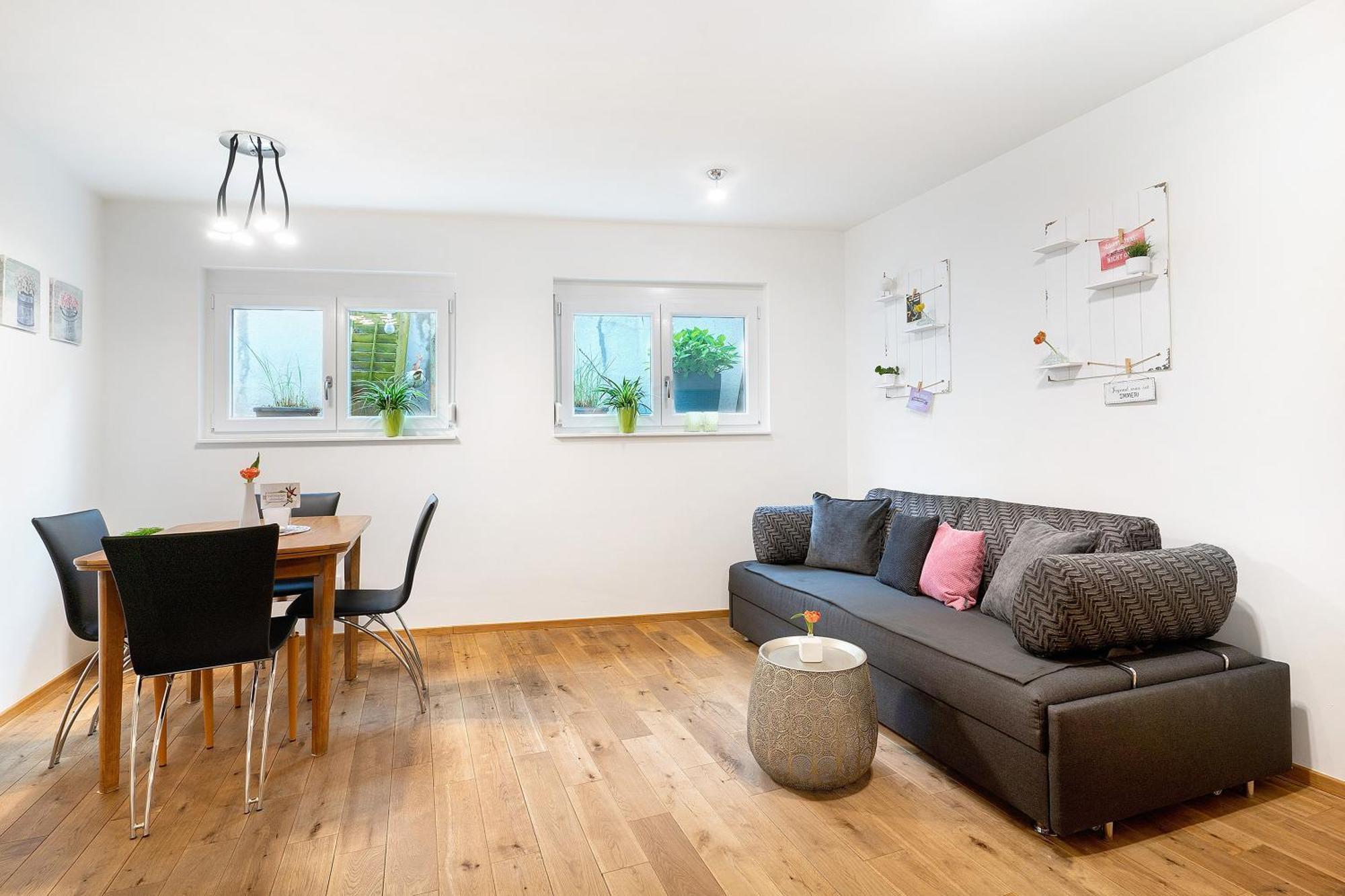 Ferienwohnung Kleeblatt Herbolzheim Ngoại thất bức ảnh
