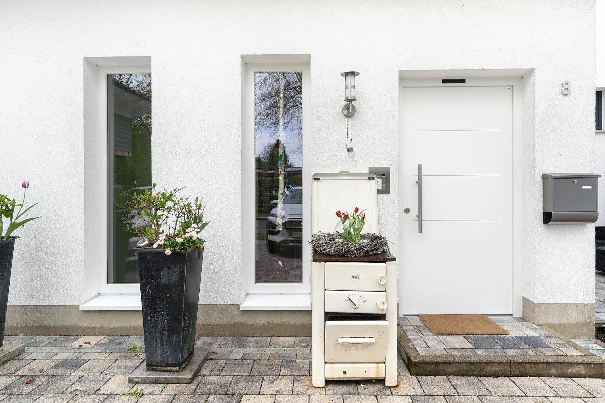 Ferienwohnung Kleeblatt Herbolzheim Ngoại thất bức ảnh
